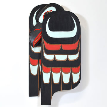 Raven - Red Cedar Panel
