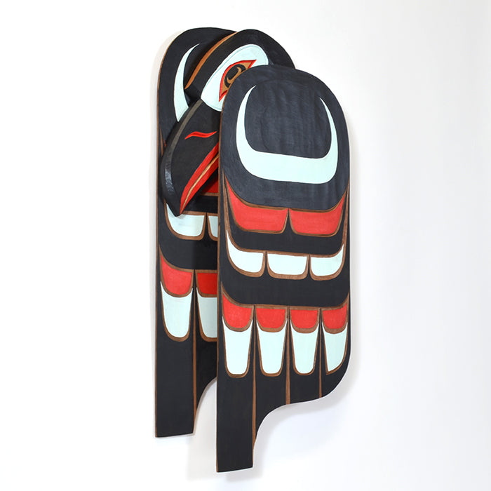 Raven - Red Cedar Panel