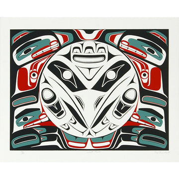 White Raven (1989) - Limited Edition Print