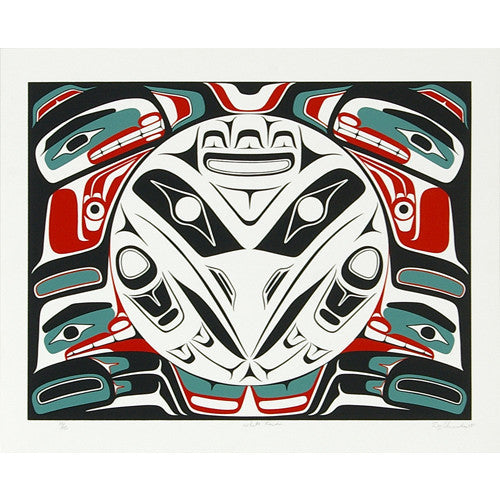 White Raven (1989) - Limited Edition Print