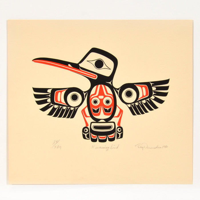 Hummingbird - Limited Edition Print