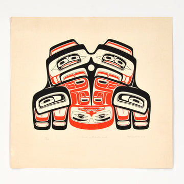 Raven with Broken Beak (1979) - Limited Editon Print