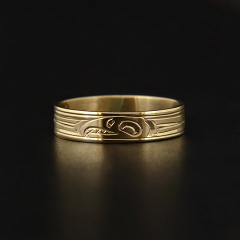 Eagle - 14k Gold Ring