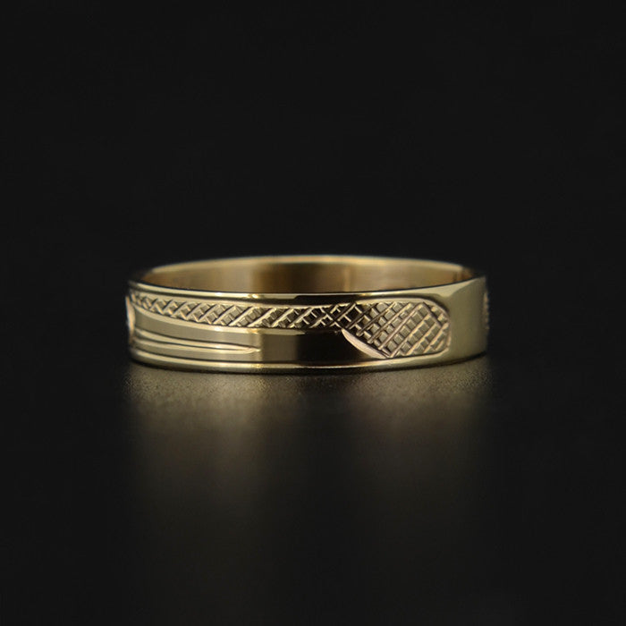 Killerwhale - 14k Gold Ring