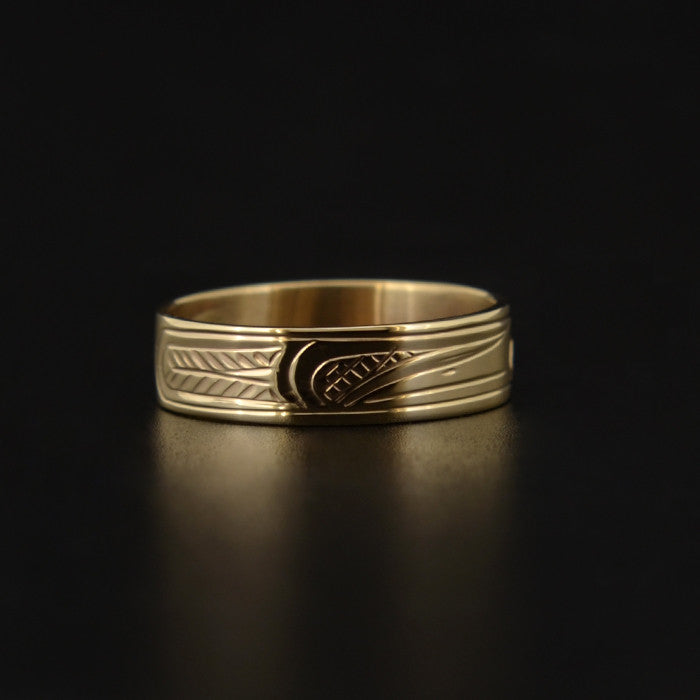 Raven - 14k Gold Ring