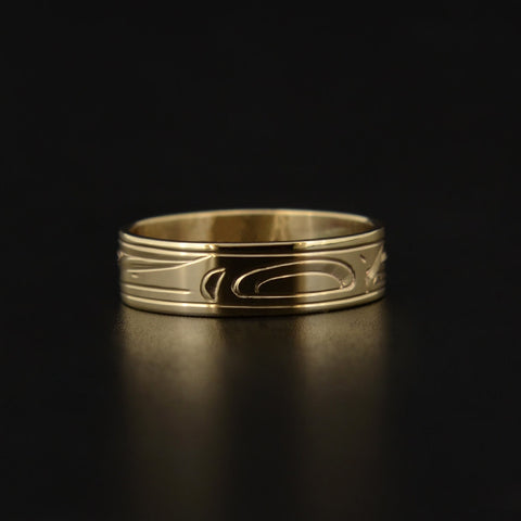 Raven - 14k Gold Ring