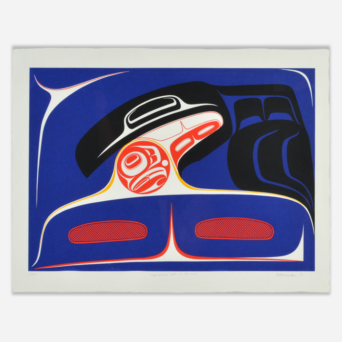 Raven Bringing Light to the World - Limited Edition Print
