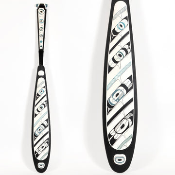 Neither Time Nor Tide - Yellow Cedar Paddle