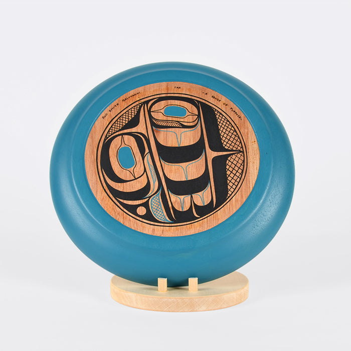 A Sense of Purpose - Oak Plate