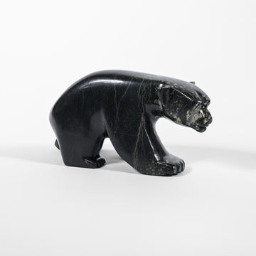 Polar Bear - Stone Sculpture
