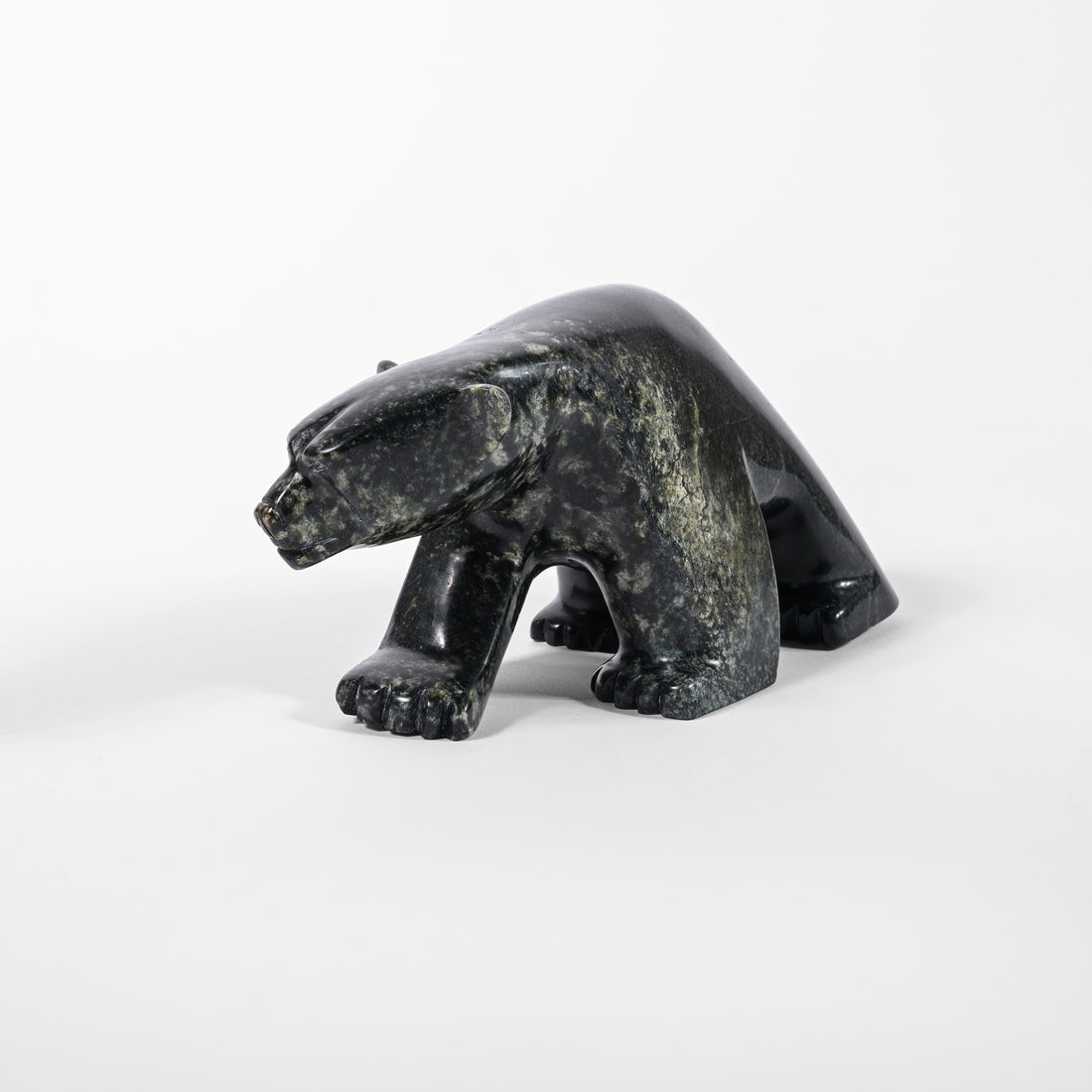 Polar Bear - Stone Sculpture