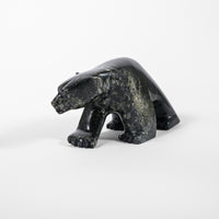 Polar Bear - Stone Sculpture