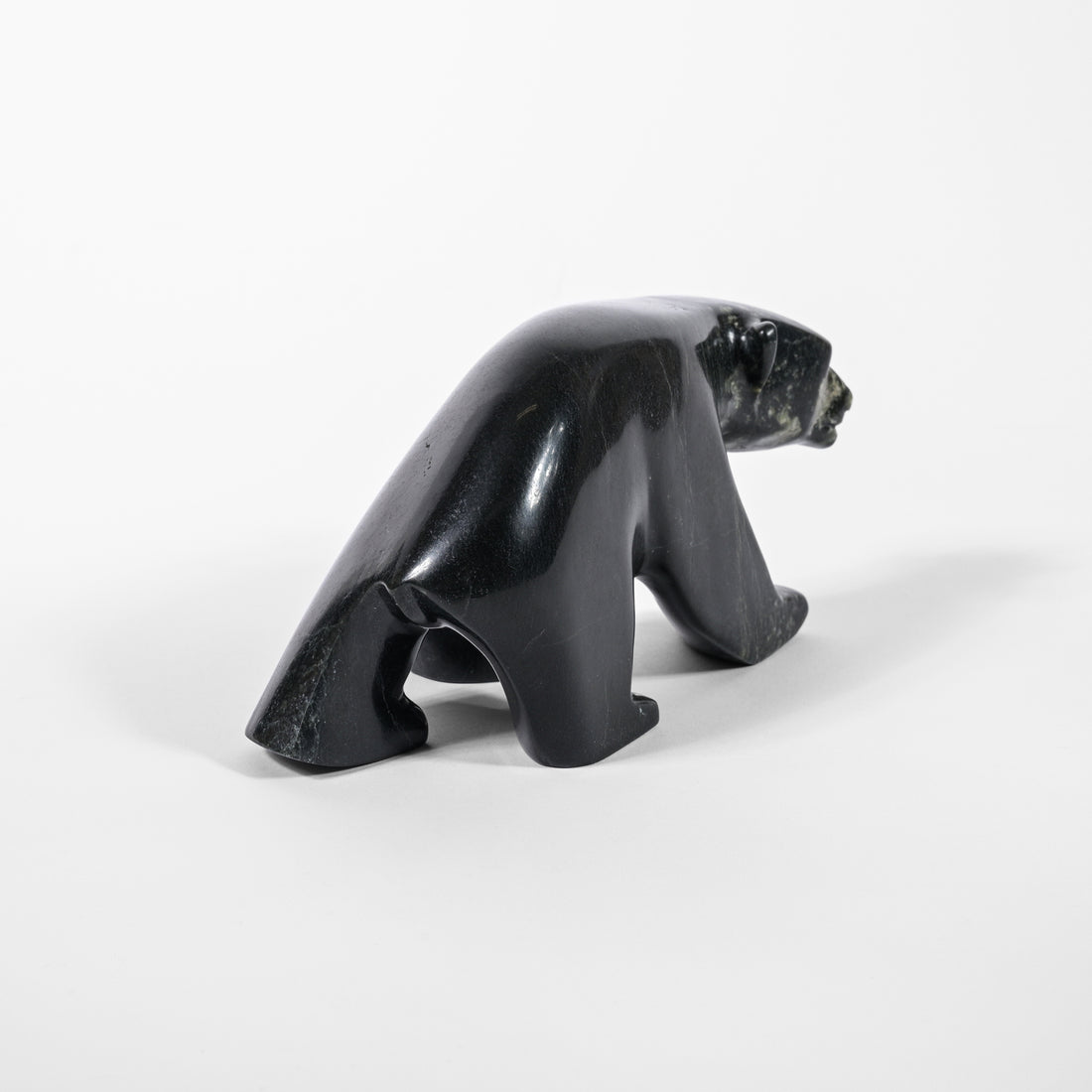 Polar Bear - Stone Sculpture