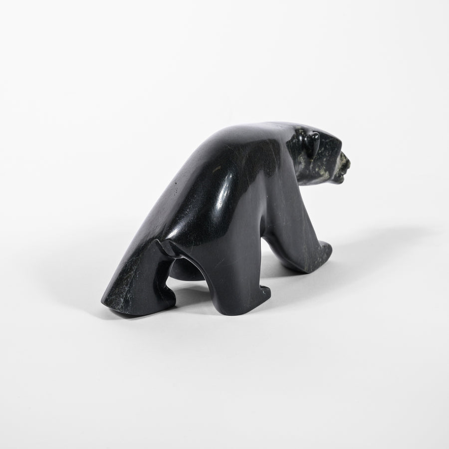 Polar Bear - Stone Sculpture