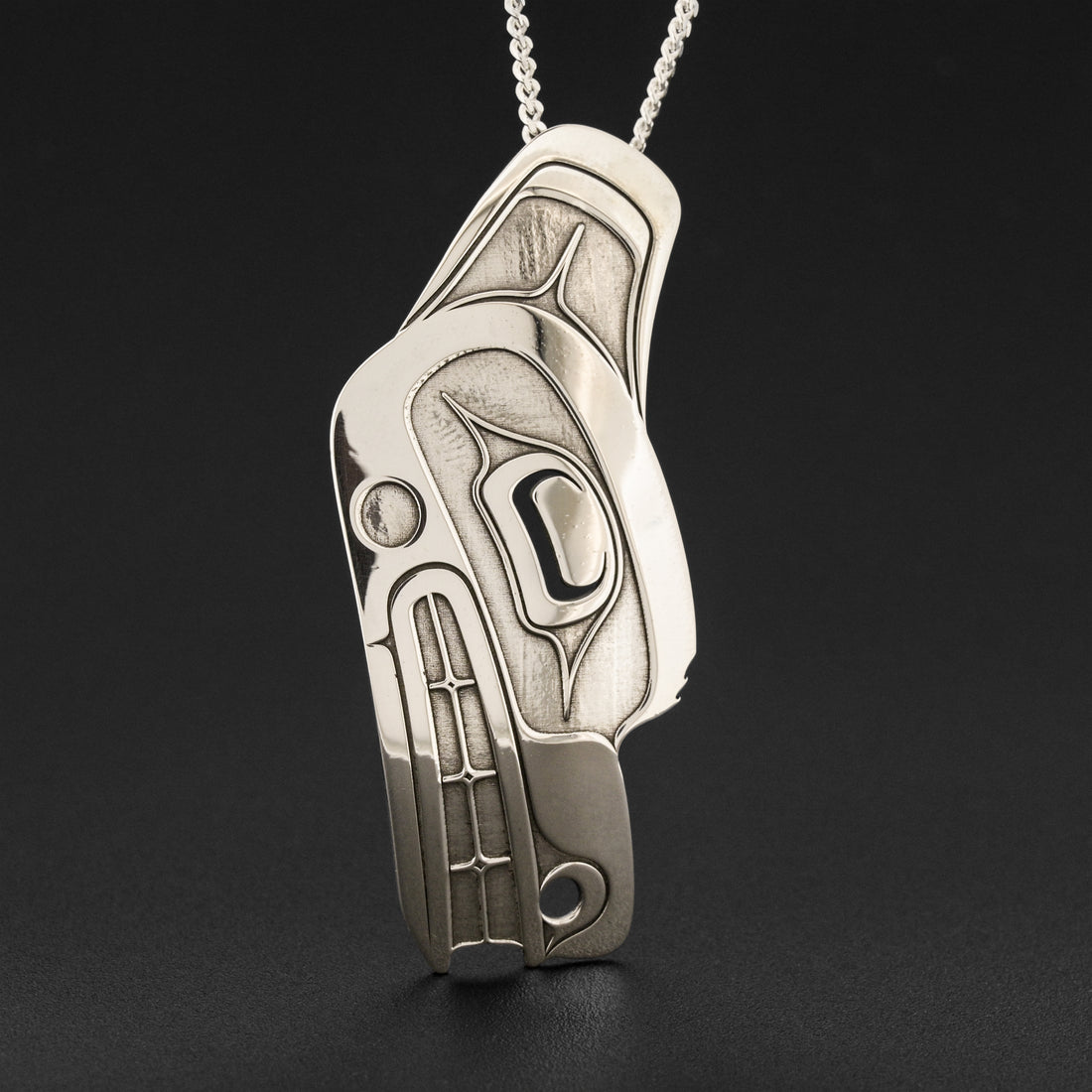 Wolf - Silver Pendant