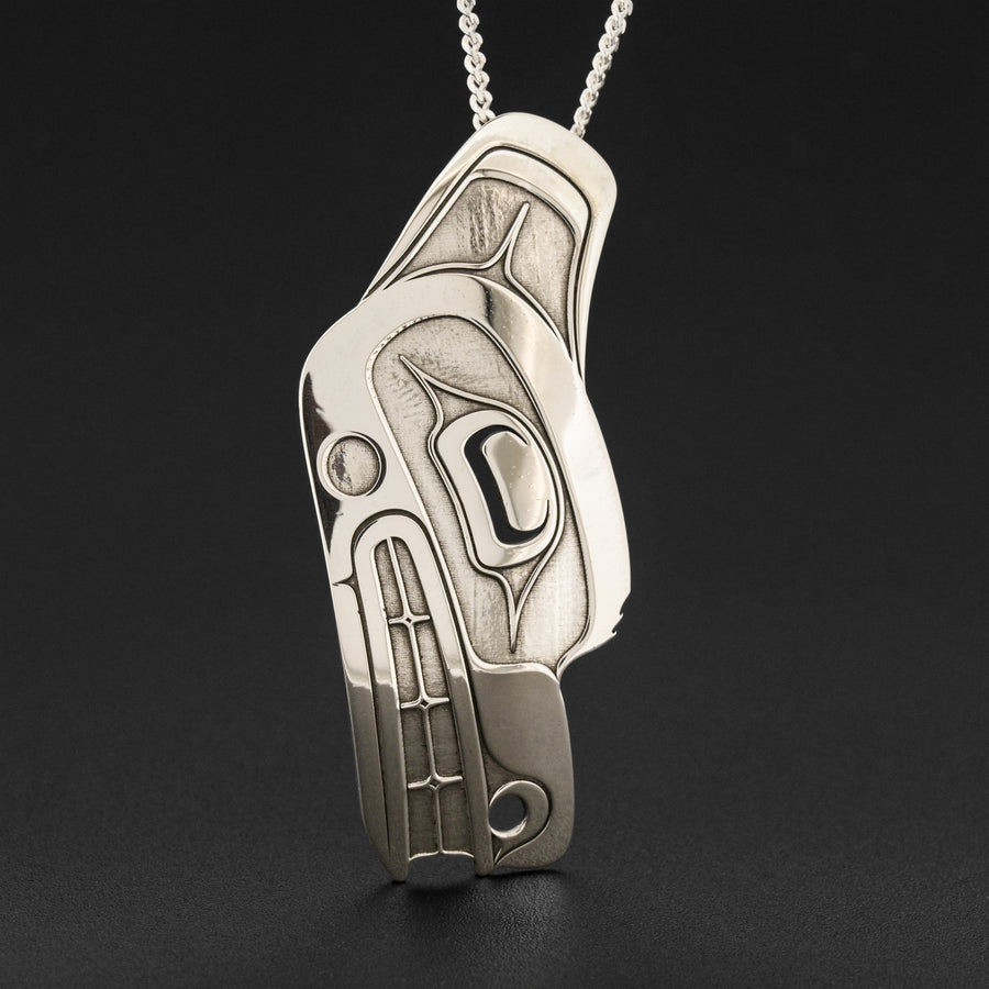 Wolf - Silver Pendant