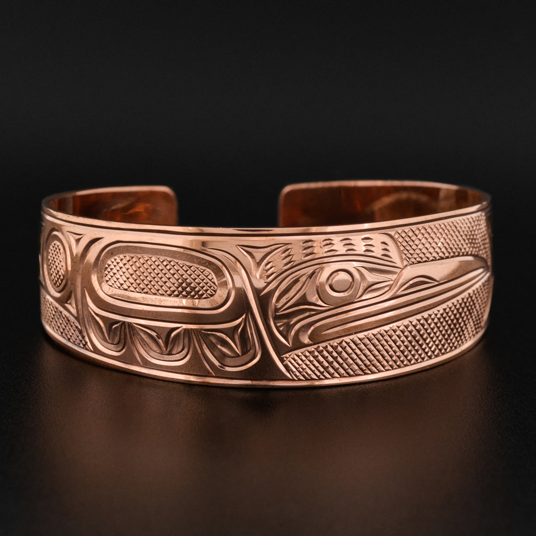 Hummingbird - Copper Bracelet