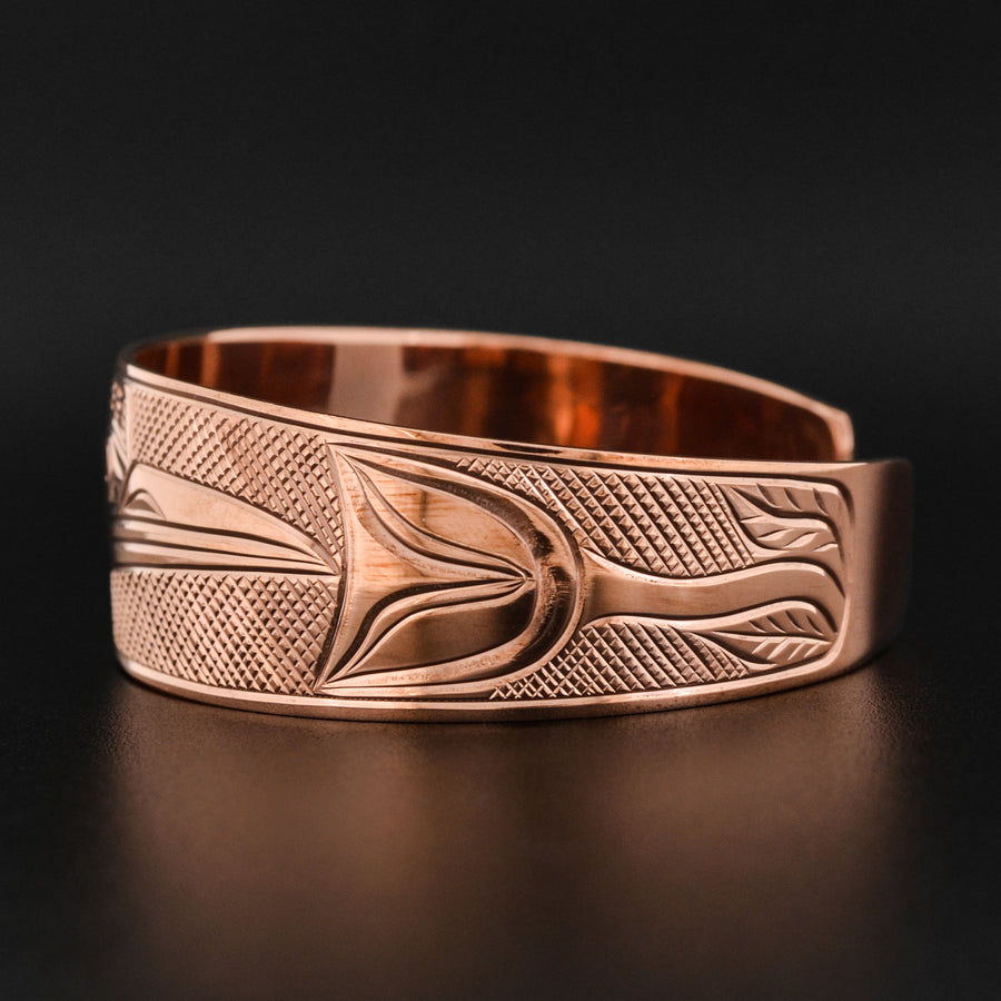 Hummingbird - Copper Bracelet