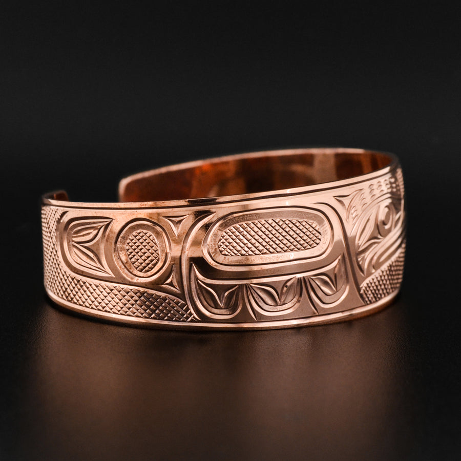 Hummingbird - Copper Bracelet