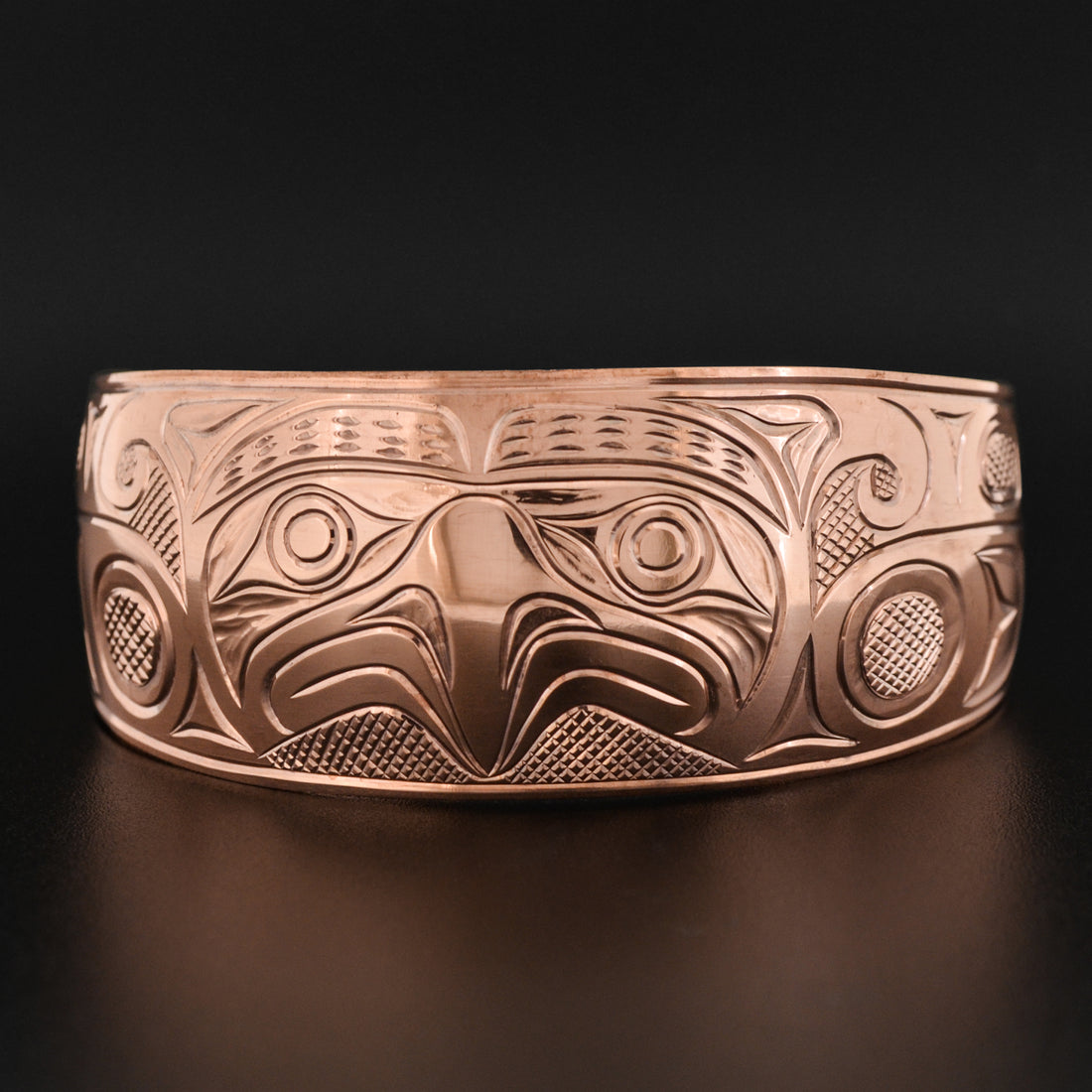 Thunderbird - Copper Bracelet