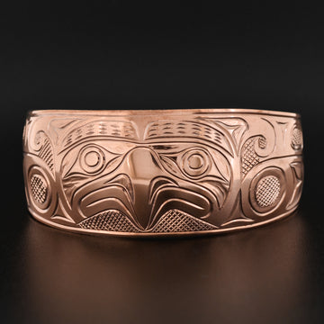 Thunderbird - Copper Bracelet