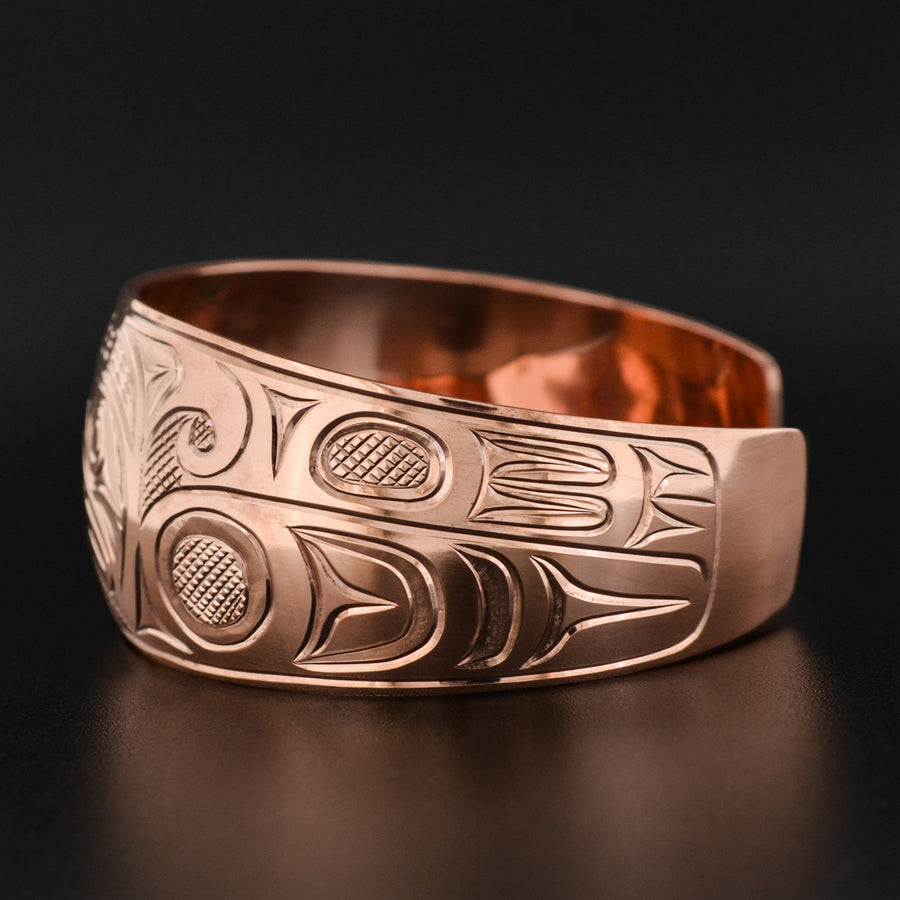 Thunderbird - Copper Bracelet