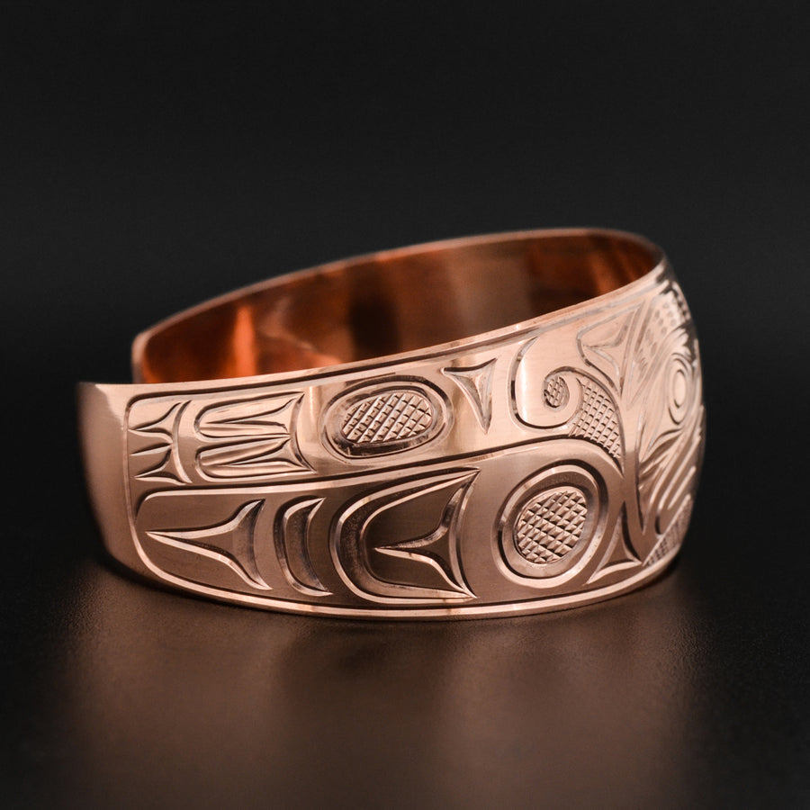 Thunderbird - Copper Bracelet