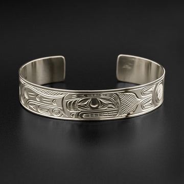 Orca - Silver Bracelet