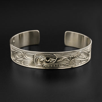 Wolf - Silver Bracelet