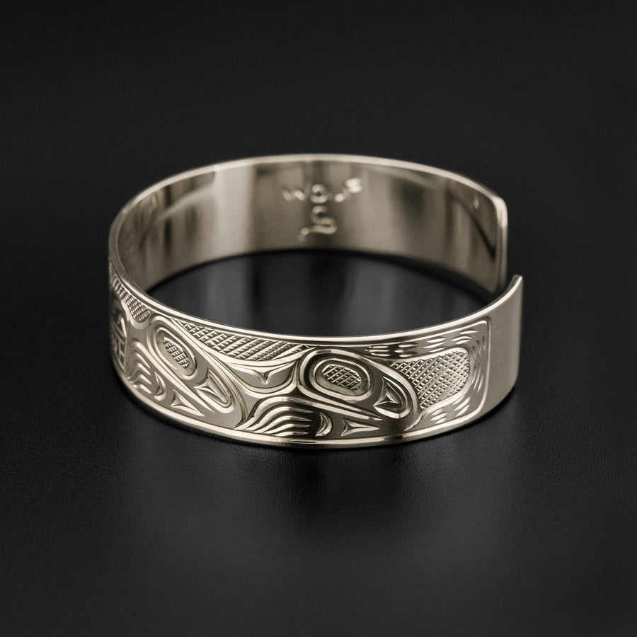 Wolf - Silver Bracelet