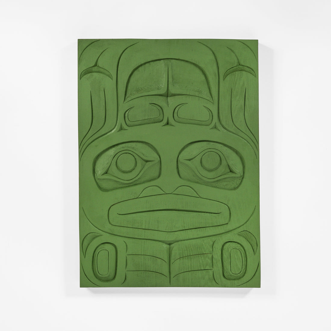 Frog - Red Cedar Panel