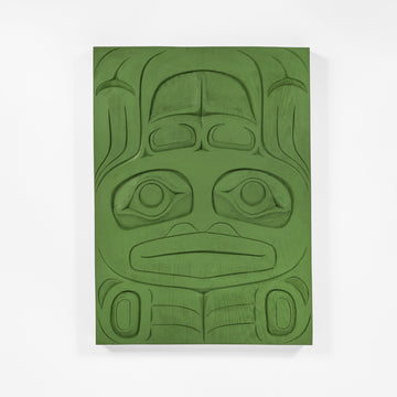Frog - Red Cedar Panel