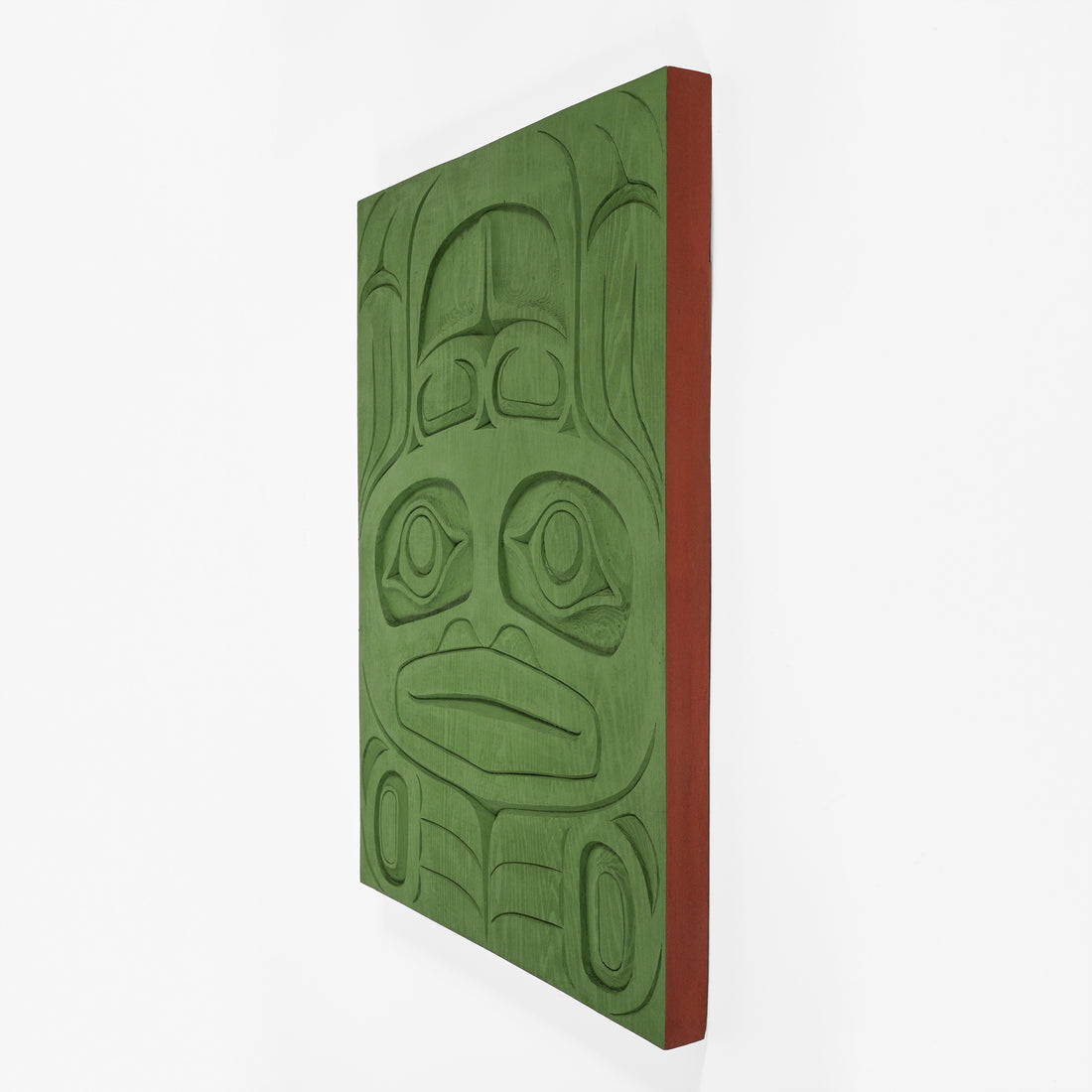 Frog - Red Cedar Panel
