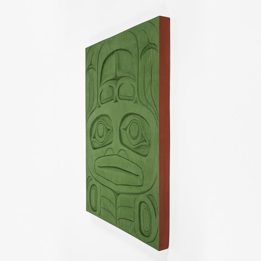 Frog - Red Cedar Panel