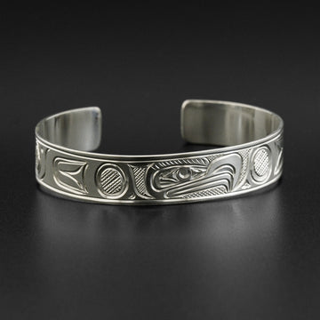 Eagle - Silver Bracelet