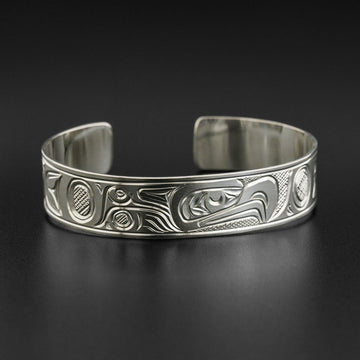 Thunderbird - Silver Bracelet