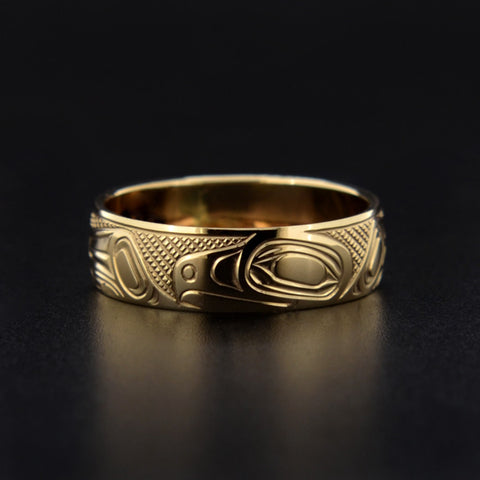 Eagle - 14k Gold Ring