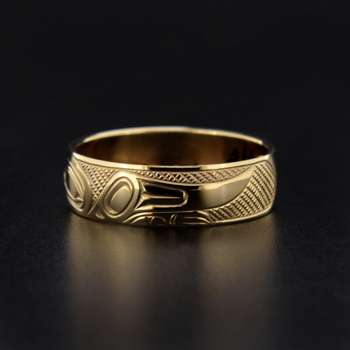 Eagle - 14k Gold Ring