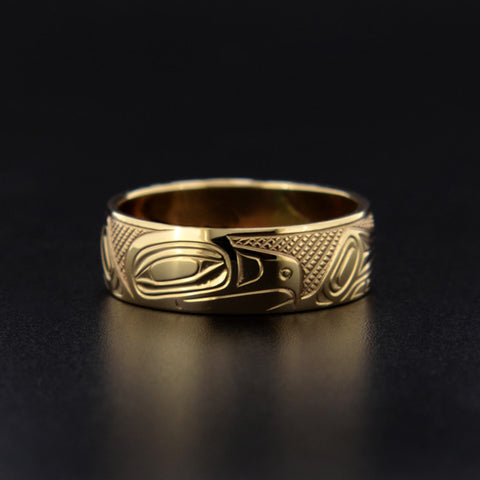 Eagle - 14k Gold Ring
