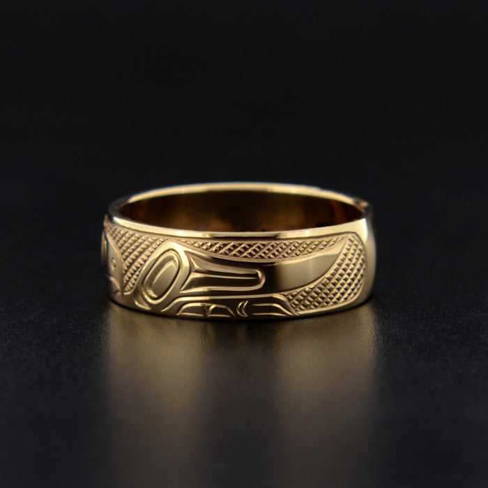 Eagle - 14k Gold Ring