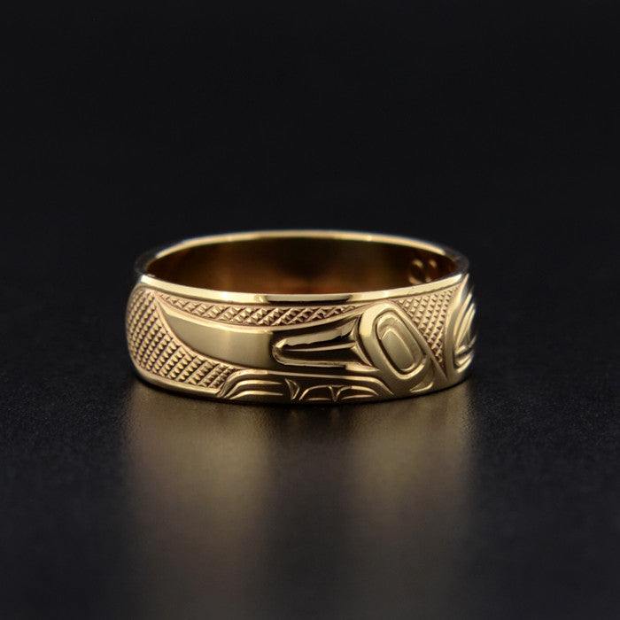 Eagle - 14k Gold Ring