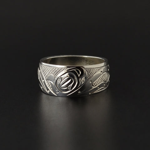 Octopus - Silver Ring