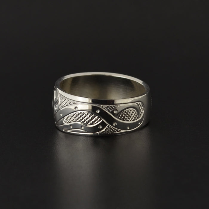 Octopus - Silver Ring