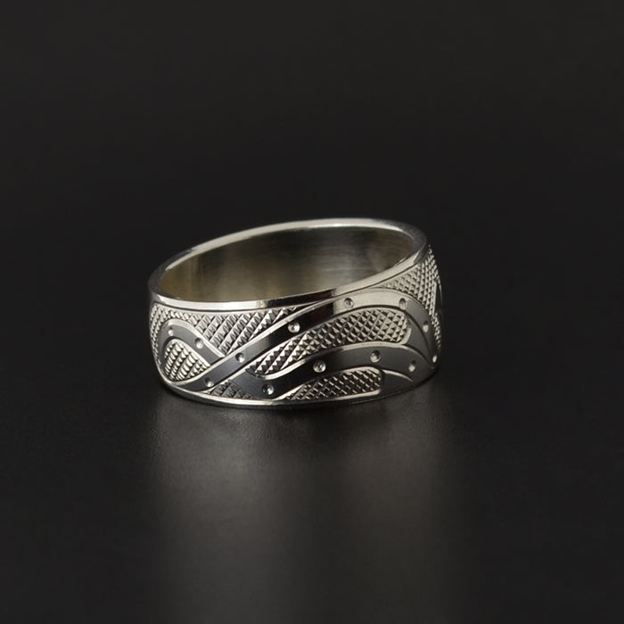 Octopus - Silver Ring