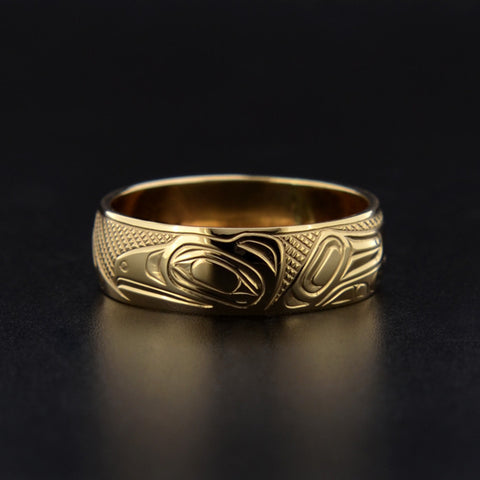 Raven - 14k Gold Ring