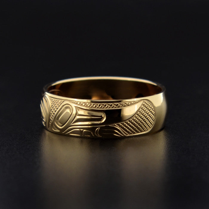 Raven - 14k Gold Ring