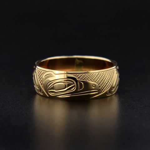 Raven - 14k Gold Ring