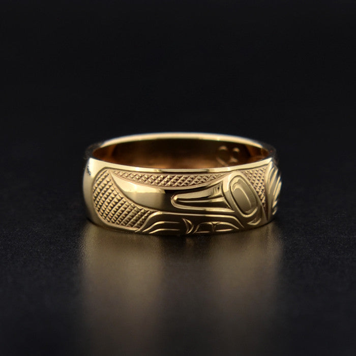 Raven - 14k Gold Ring