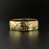 Killerwhale - 14k Gold Ring
