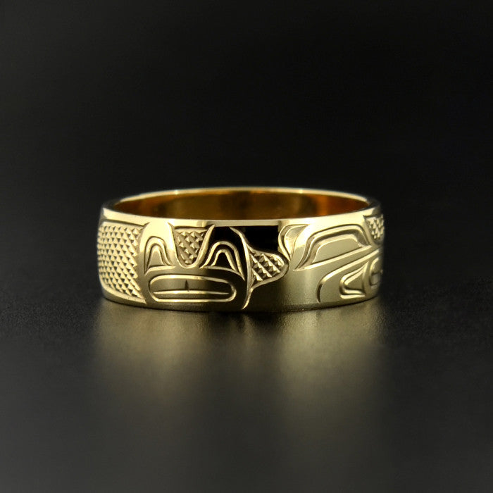 Killerwhale - 14k Gold Ring